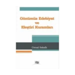 Günümüz Edebiyat ve Eleştiri Kuramları
