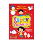 Süper Etkinlikler Nokta Birleştir - Okul Öncesi Zeka Etkinlikleri