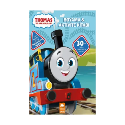 Boyama ve Aktivite Kitabı