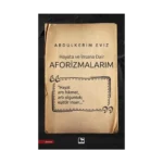 Aforizmalarım