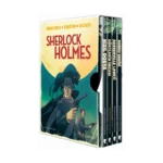 Sherlock Holmes Özel Kutulu Set (4 Kitap Takım)