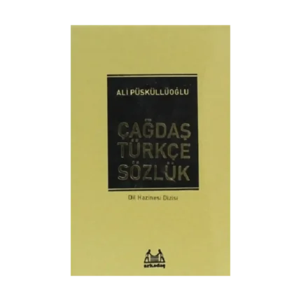 Çağdaş Türkçe Sözlük (Ciltli)