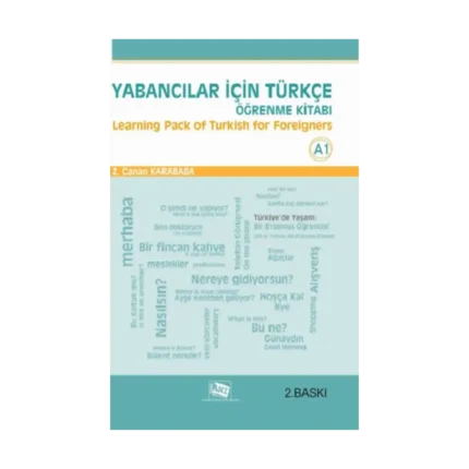 Yabancılar İçin Türkçe Öğrenme Kitabı / Learning Pack of Turkish for Foreigners