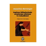 Toplum Bilimlerinde Araştırma Yöntem ve Teknikleri