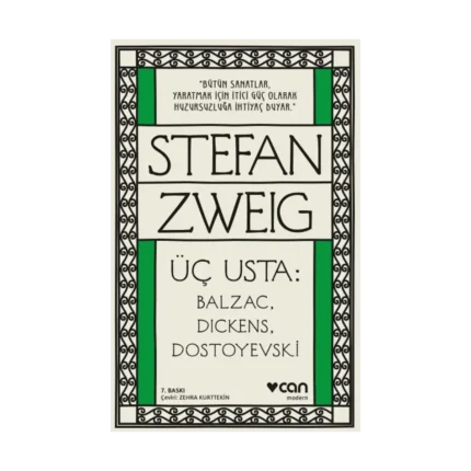Üç Usta: Balzac, Dickens, Dostoyevski