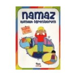 Namaz Kılmayı Öğreniyorum  Erkek - Boyama