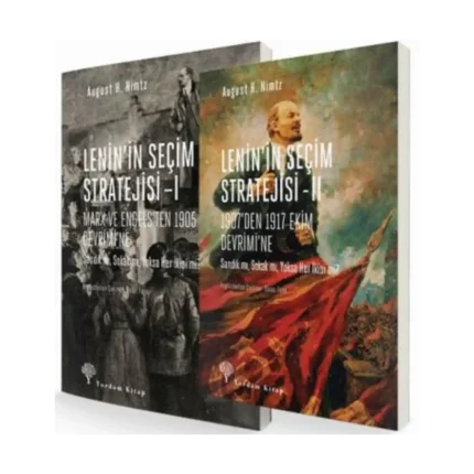 Lenin'in Seçim Stratejisi – 2 Kitap Takım