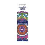 Mandala Ayraç Lacivert