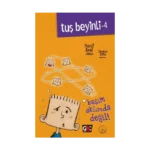 Tuş Beyinli 4 - Başım Aklımda Değil (Ciltli)