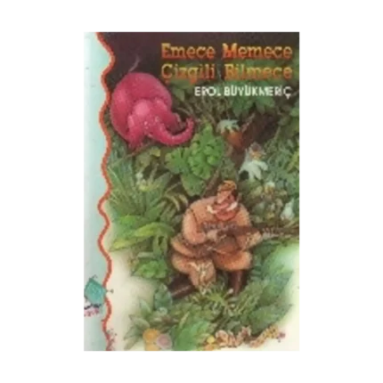 Emece Memece Çizgili Bilmece