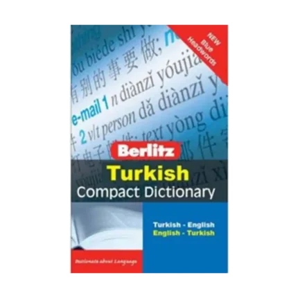 Bertlitz Turkish Compact Dictionary (Türkish-English - English-Turkish)