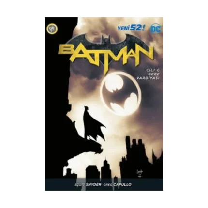 Batman Serisi 6 - Gece Vardiyası