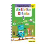 Küçük Dahiler Aktivite Kitabı 1 – 5+ Yaş (Pedagog Onaylı)
