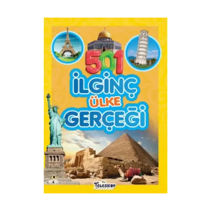 501 İlginç Ülke Gerçeği (Ciltli)