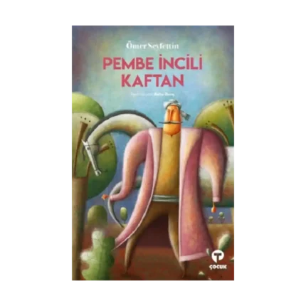 Pembe İncili Kaftan