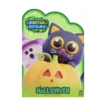 Halloween Zamanı – Çıkartmalı Boyama Kitabı