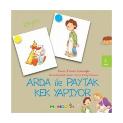 Arda ile Paytak Kek Yapıyor 4. Kitap