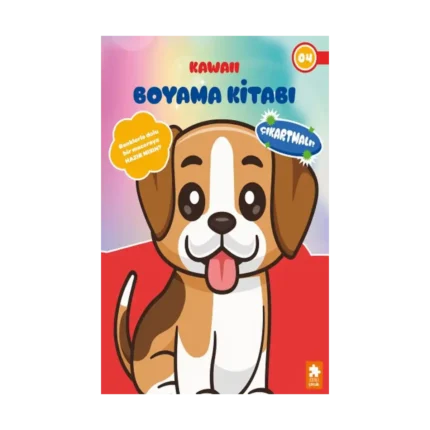 Kawaii Boyama Kitabı - 4