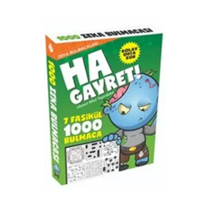 Ha Gayret! - Zeka Bulmacaları 7 Fasikül - 1000 Bulmaca
