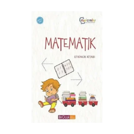 Matematik Etkinlik Kitabı (48 Ay ve Üzeri) - Mavi Çember Okul Öncesi Eğitim