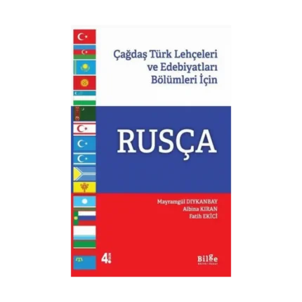 Rusça-Çağdaş Türk Lehçeleri ve Edebiyatları Bölümleri için