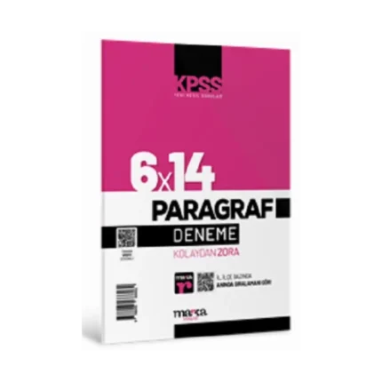 2025 KPSS Yeni Nesil 6x14 Paragraf Tamamı Video Çözümlü Deneme