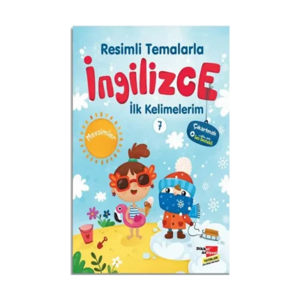 Resimli Temalarla İngilizce İlk Kelimelerim 7 - Mevsimler