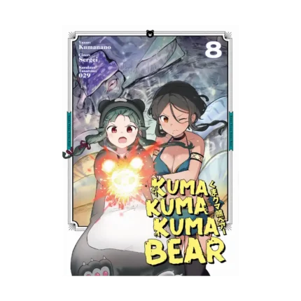 Kuma Kuma Kuma Bear Cilt 8