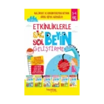 Etkinliklerle Sağ Beyin Sol Beyin Geliştirme (3-4 Yaş), 6’lı Set