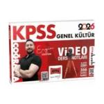 Kpss Coğrafya Video Ders Notları 2026