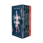 Charlotte Holmes Serisi  Kutulu Set (Ciltli)