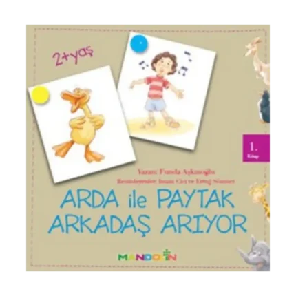 Arda ile Paytak Arkadaş Arıyor 1. Kitap