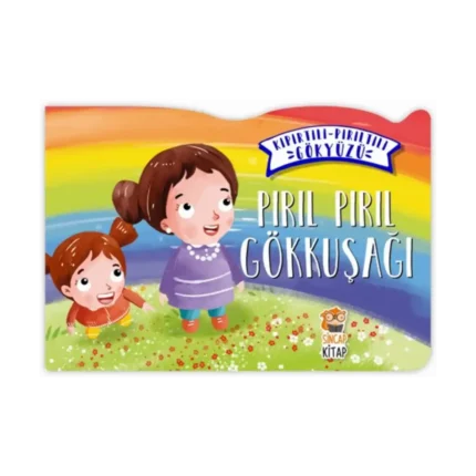 Pırıl Pırıl Gökkuşağı – Kıpırtılı Pırıltılı Gökyüzü (Ciltli)