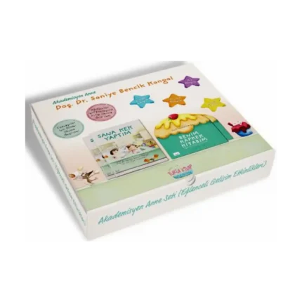 Sana Kek Yaptım ve Etkinlik Kitabı 2'li Set