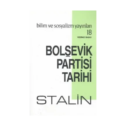 Bolşevik Partisi Tarihi