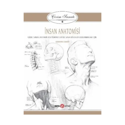 İnsan Anatomisi - Çizim Sanatı 6