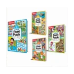 Highlights Puzzlemania Favori Puzzle 4'lü Set