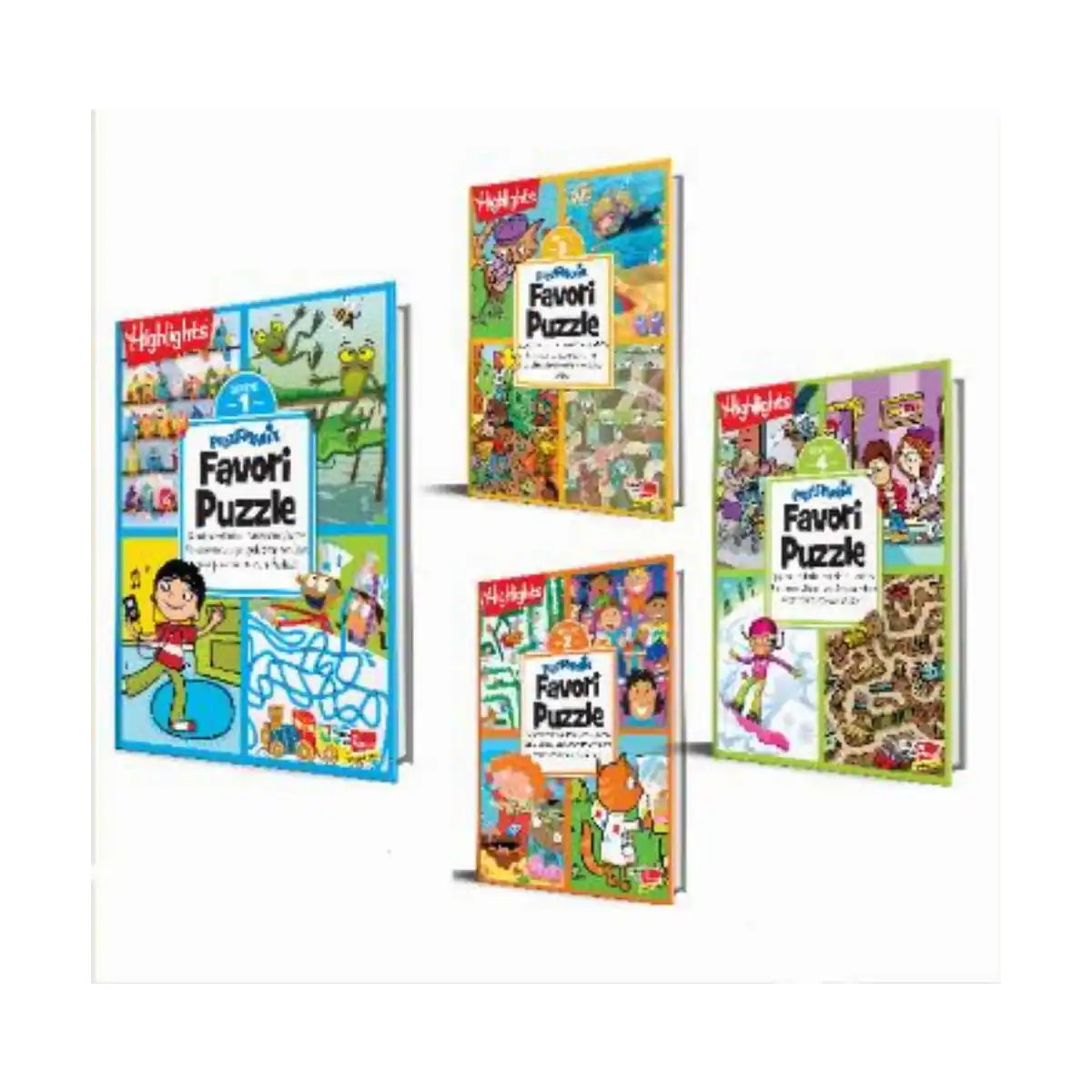 beeee-highlights-puzzlemania-favori-puzzle-4-lu-set-1-1.webp Highlights Puzzlemania Favori Puzzle 4'lü Set - Görsel 1