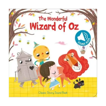 Classic Story Sound Book: Wizard of Oz (Sesli Kitap )
