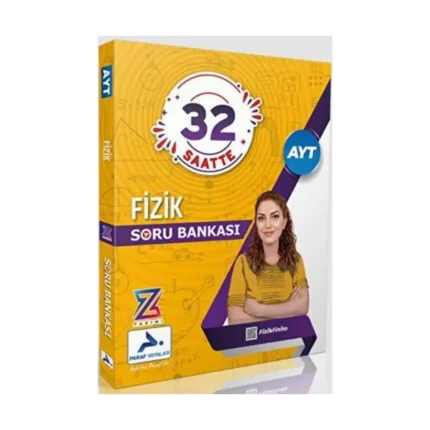 Yks Ayt Fizik Soru Bankası Z Takımı (iadesiz)
