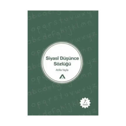 Siyasi Düşünce Sözlüğü