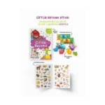 Çiftlik Boyama Kitabı - Oyun Hamuru, Oyuncak Ve Çıkartma Hediyeli