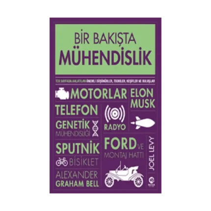 Bir Bakışta Mühendislik (Ciltli)