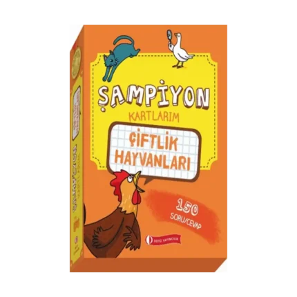 Şampiyon Kartlarım - Çiftlik Hayvanları