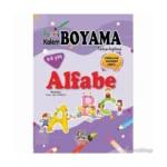 Renkli Kalem Boyama-Alfabe