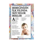 Bebeğinizin İlk Yılında Sizi Neler Bekler (Ciltli)