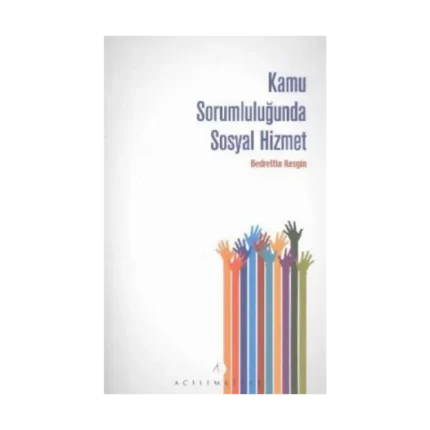 Kamu Sorumluluğunda Sosyal Hizmet