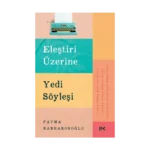 Eleştiri Üzerine Yedi Söyleşi