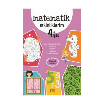 Matematik Etkinliklerim 4+Yaş