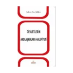 Devletlerin Andlaşmalara Halefiyeti